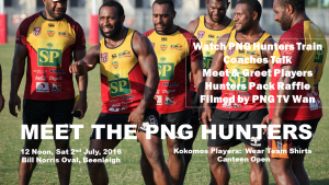 Meet the PNG Hunters!