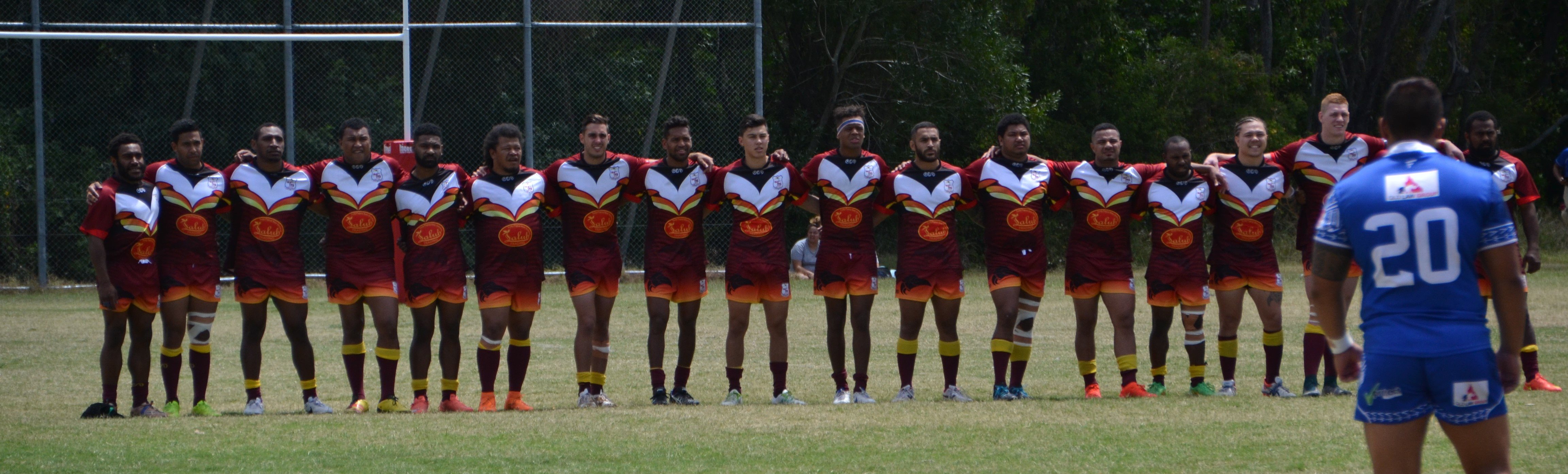 QLD PNG Rugby League Representative Team & Development Program
