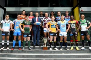 2017 Intrust Cup Launch