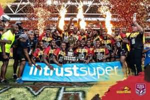 PNG Hunters 2017 Intrust Super Cup Winners