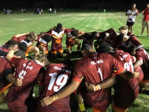 2017 QLD PNG Kokomos 